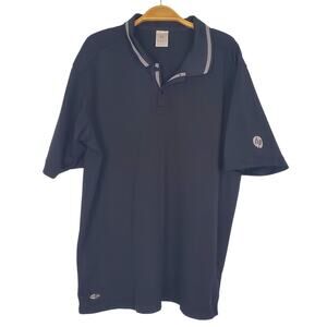 Adidas Black Man Polo Shirt Size L